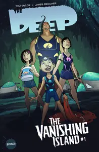 The Deep - The Vanishing Island 001 (2014) (Digital) (BlurPixel-Empire