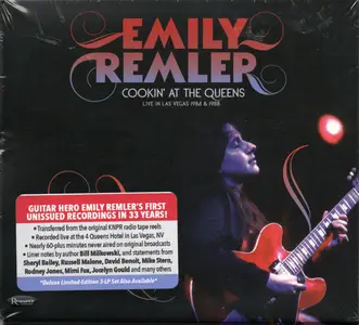 Emily Remler - Cookin’ At The Queens Live In Las Vegas 1984 & 1988 (2024)