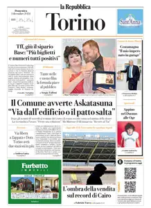la Repubblica Torino - 1 Dicembre 2024