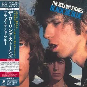 The Rolling Stones - Black And Blue (1976) [Japanese Limited SHM-SACD 2011 # UIGY-9079] PS3 ISO + DSD64 + Hi-Res FLAC