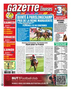 La Gazette des Courses - 30 Août 2025