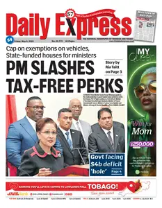 Trinidad & Tobago Daily Express - 9 May 2025