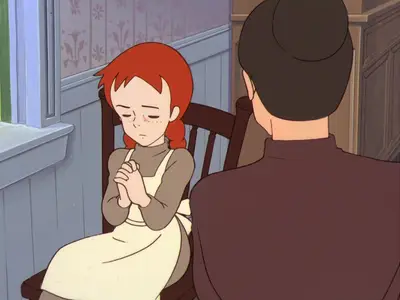 Anne of Green Gables - 15 (BD 1440x1080 x 265 Flac mkv" yEnc