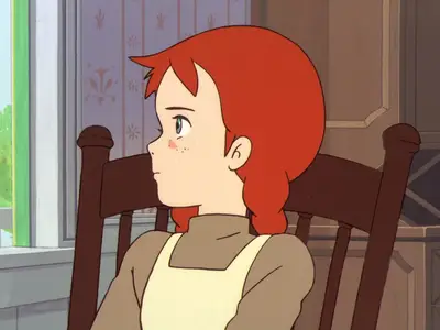 Anne of Green Gables - 15 (BD 1440x1080 x 265 Flac mkv" yEnc