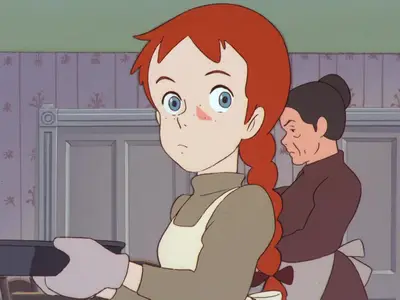 Anne of Green Gables - 15 (BD 1440x1080 x 265 Flac mkv" yEnc