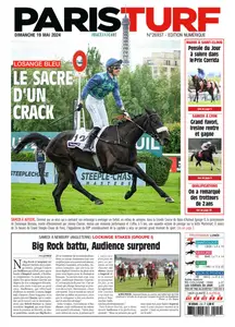 Paris Turf N.26937 - 19 Mai 2024