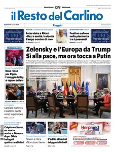 Il Resto del Carlino Reggio Emilia - 19 Agosto 2025