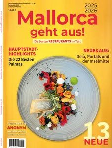 Mallorca geht aus! - Ausgabe 1 2025