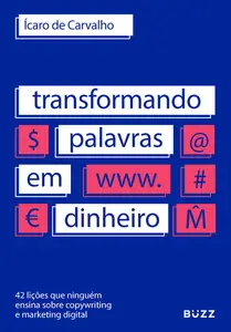 «Transformando palavras em dinheiro» by Ícaro de Carvalho