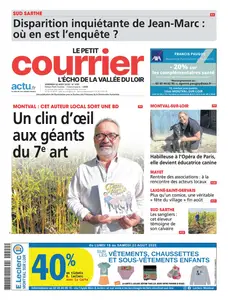 Le Petit Courrier L'Echo de la Vallée de Loir - 22 Août 2025