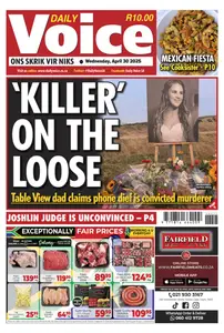 Daily Voice - 30 April 2025