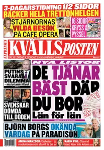 Kvällsposten - 4 Januari 2025