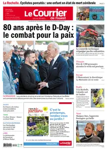 Le Courrier de l'Ouest Deux-Sèvres - 7 Juin 2024