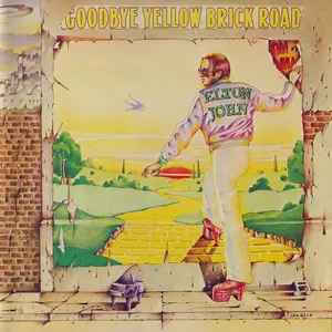 Elton John - Goodbye Yellow Brick Road (1973) {1990, Reissue}