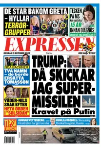 Expressen - 15 Oktober 2025
