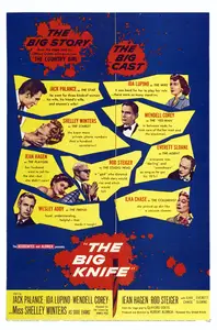 The Big Knife (1955) [Dual Audio]
