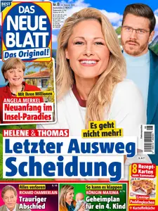 Das Neue Blatt - 12 Februar 2025