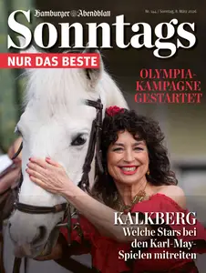 Hamburger Abendblatt Sonntags - 08 März 2026