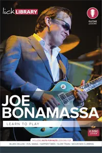 Learn to Play Joe Bonamassa