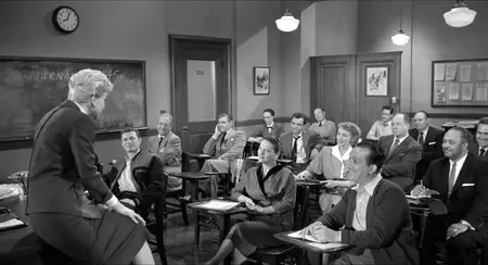 Teacher's Pet (1958) + Commentary