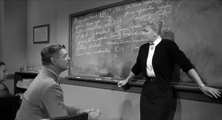 Teacher's Pet (1958) + Commentary
