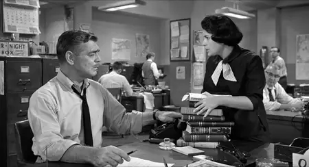 Teacher's Pet (1958) + Commentary