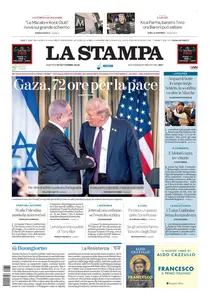 La Stampa Cuneo - 30 Settembre 2025