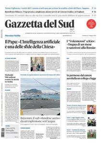 Gazzetta del Sud Messina - 11 Maggio 2025