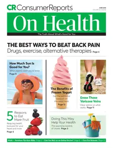 Consumer Reports on Health - June 2018