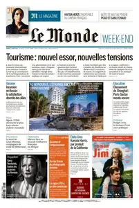 Le Monde du Samedi 17 Août 2024