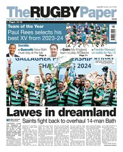The Rugby Paper - 9 June 2024