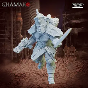 Ghamak - Sci-Fi - 202204 - 458 Spetsnaz Leader