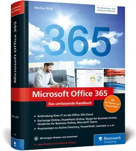 Microsoft Office 365: Das umfassende Handbuch für Administratoren, 4. Auflage