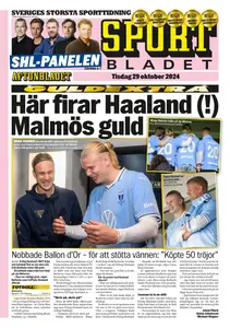Sportbladet - 29 Oktober 2024