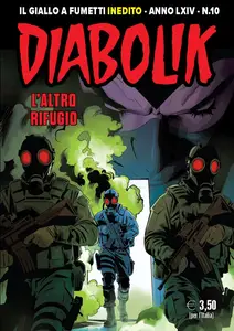 Diabolik N.944 - L'Altro Rifugio (Astorina Ottobre 2025)
