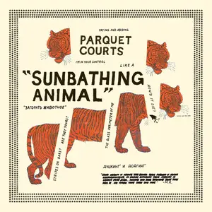 Parquet Courts - Sunbathing Animal (2014) [Official Digital Download 24bit/96kHz]