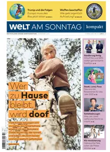 Welt am Sonntag Kompakt - 9 März 2025