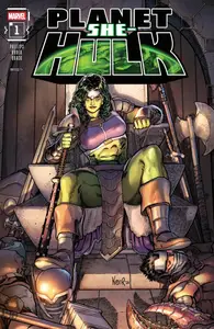Planet She-Hulk 001