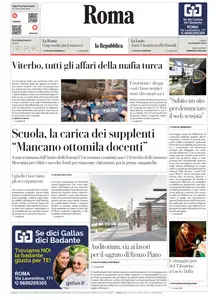 la Repubblica Roma - 6 Settembre 2025