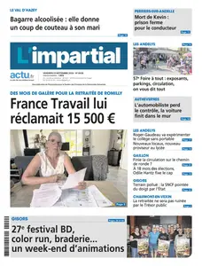 L'Impartial - 13 Septembre 2024