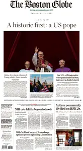 The Boston Globe - 9 May 2025