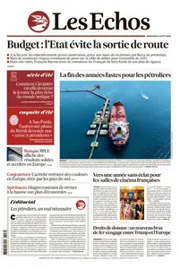 Les Echos du Mercredi 6 Août 2025
