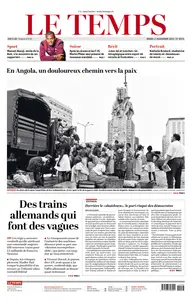 Le Temps - 11 Novembre 2025