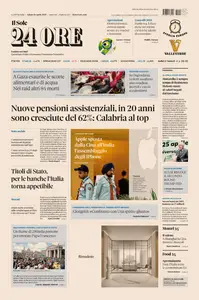 Il Sole 24 Ore - 26 Aprile 2025