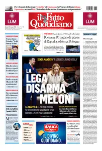 Il Fatto Quotidiano - 20 Marzo 2025