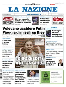 La Nazione Pisa Pontedera - 26 Maggio 2025