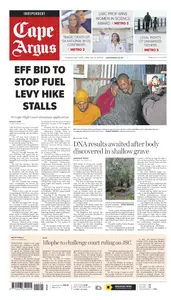 Cape Argus - 4 June 2025