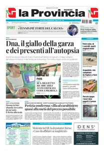 La Provincia Pavese - 16 Luglio 2025