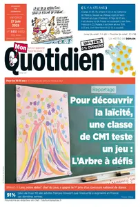 Mon Quotidien - 27 Juin 2025