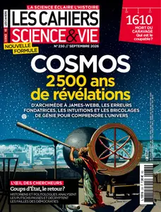 Les Cahiers de Science & Vie N.230 - Septembre 2026